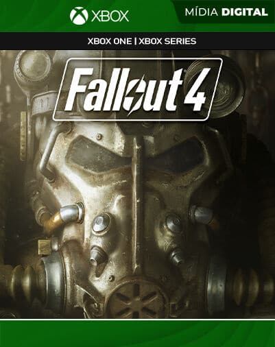 Fallout 4 - Xbox One / XS - Mídia Digital