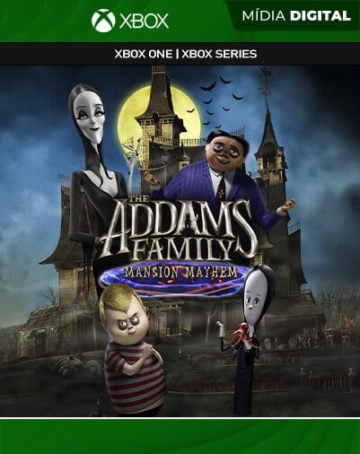 A Família Addams: Mansão da Confusão - Xbox One / XS - Mídia Digital