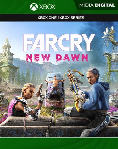 Far Cry New Dawn - Xbox One / XS - Mídia Digital