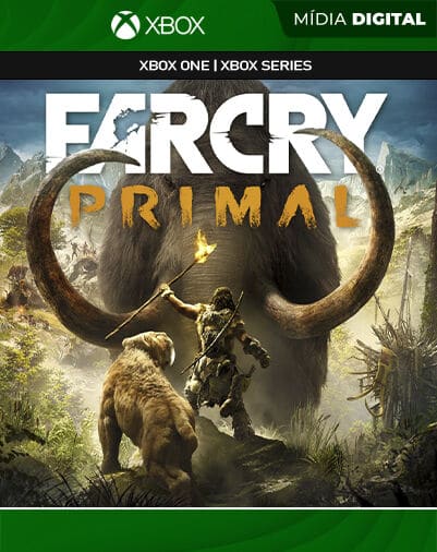 Far Cry Primal - Xbox One / XS - Mídia Digital