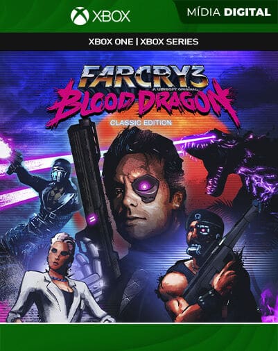 Far Cry 3 Blood Dragon Classic Edition - Xbox One / XS - Mídia Digital