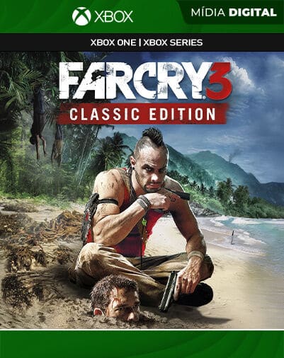 Far Cry 3 Classic Edition - Xbox One / XS - Mídia Digital