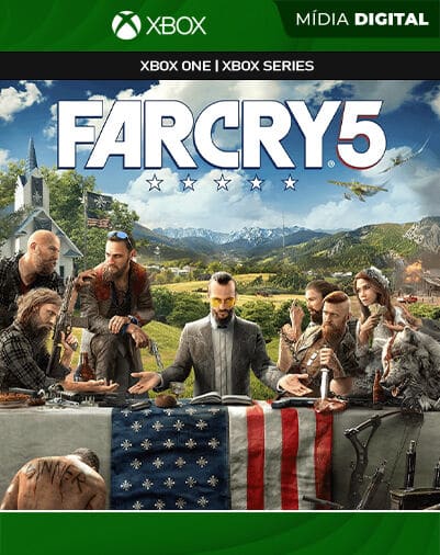 Far Cry 5 - Xbox One / XS - Mídia Digital