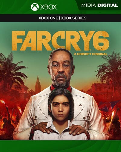 Far Cry 6 - Xbox One / XS - Mídia Digital