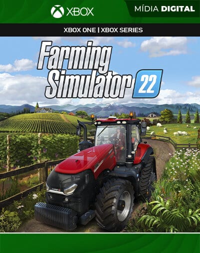 Farming Simulator 22 - Xbox One / XS - Mídia Digital