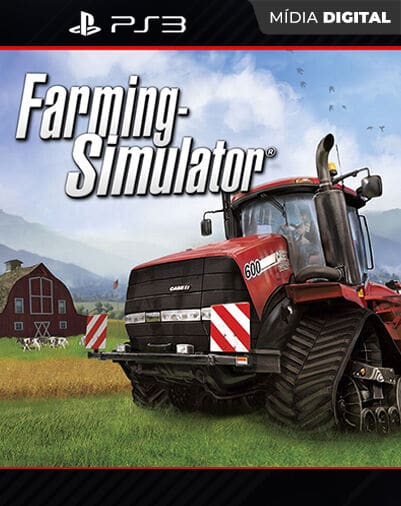 Farming Simulator 2013 Playstation 3 Mídia Digital