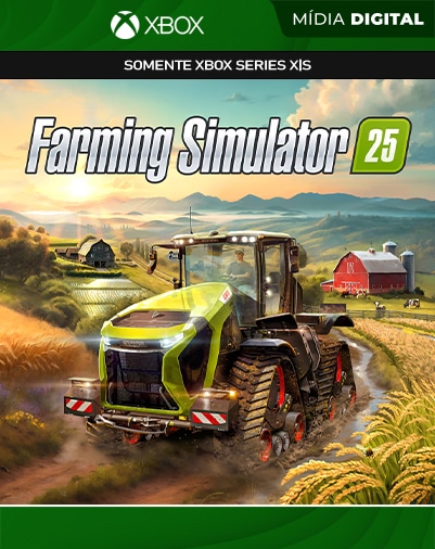 Farming Simulator 25 - Xbox Series XS - Mídia Digital