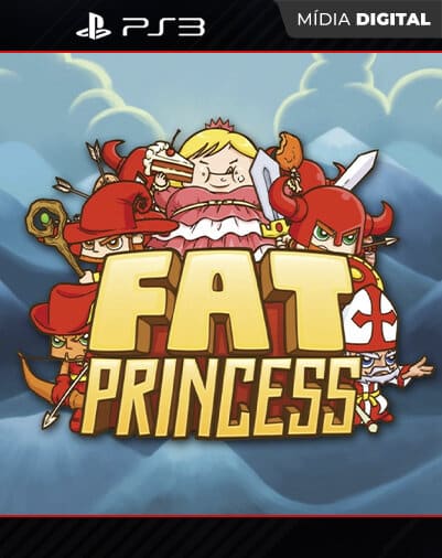 Fat Princess Playstation 3 Mídia Digital
