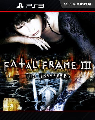 Fatal Frame 3 The Tormented (PS2 Classic) Playstation 3 Mídia Digital