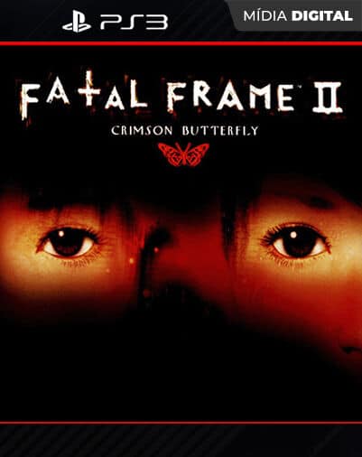 Fatal Frame 2: Crimson Butterfly (PS2 Classic) Playstation 3 Mídia Digital