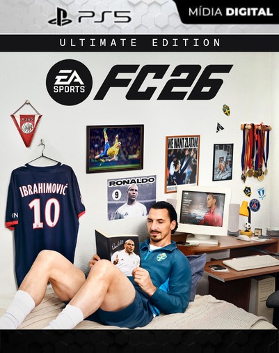 fc 26 ultimate ps5 digital fonte dos games