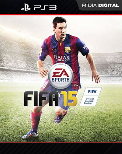 FIFA 15 (Português) Playstation 3 Mídia Digital