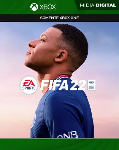 FIFA 22 - Xbox One / XS - Mídia Digital