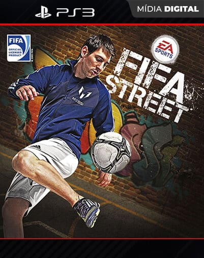 Fifa Street Playstation 3 Mídia Digital