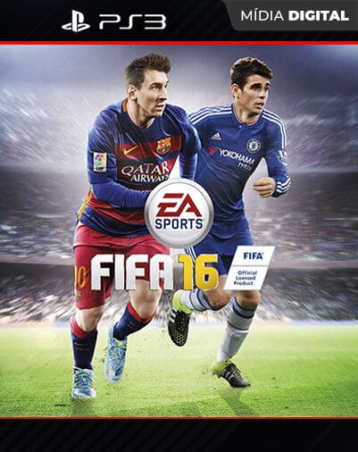 FIFA 16 (Inglês) Playstation 3 Mídia Digital