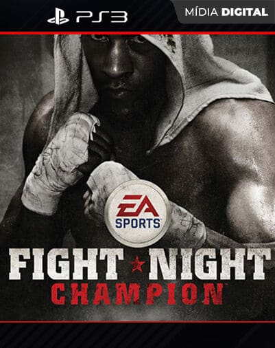 Fight Night Champion Playstation 3 Mídia Digital