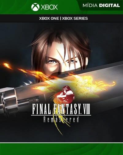 FINAL FANTASY VIII Remastered - Xbox One / XS - Mídia Digital