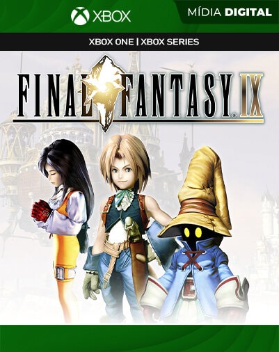 FINAL FANTASY IX - Xbox One / XS - Mídia Digital