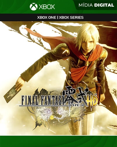 FINAL FANTASY TYPE-0 HD - Xbox One / XS - Mídia Digital