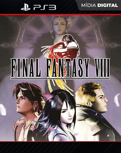 Final Fantasy 8 (PS1 Classic) Playstation 3 Mídia Digital