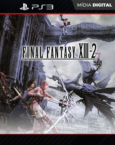 Final Fantasy XIII-2 Playstation 3 Mídia Digital