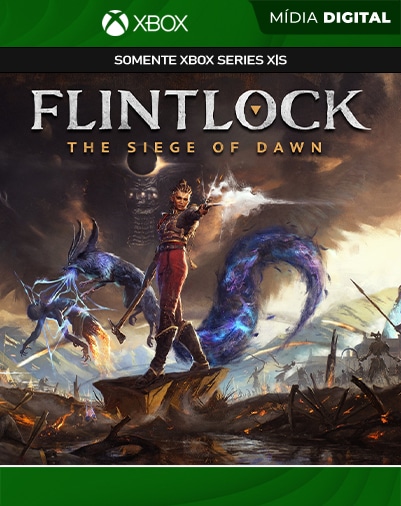 Flintlock: The Siege of Dawn - Xbox Series XS - Mídia Digital