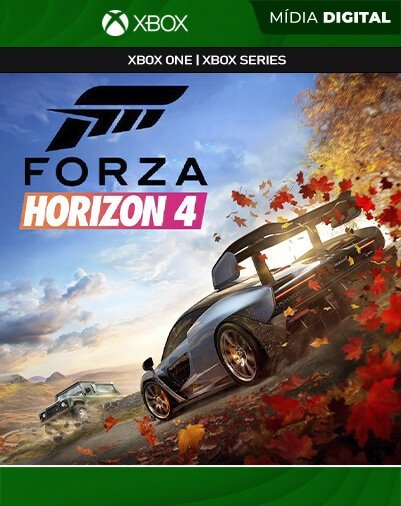 Forza Horizon 4 - Xbox One / XS - Mídia Digital
