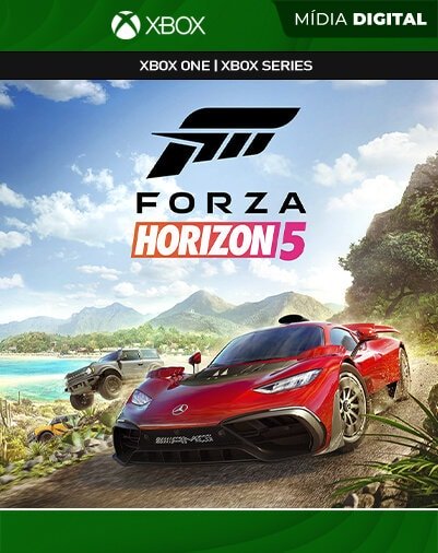 Forza Horizon 5 - Xbox One / XS - Mídia Digital