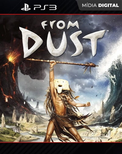 From Dust Playstation 3 Mídia Digital