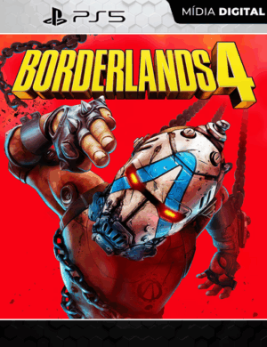borderlands 4 ps5 digital jogo borderlands 4 ps5 comprar borderlands 4 ps5 borderlands 4 nova geração looter shooter ps5 borderlands 4 playstation store jogo de tiro cooperativo ps5 borderlands 4 edição digital borderlands 4 gameplay ps5 download borderlands 4 ps5
