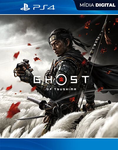 Ghost of Tsushima Playstation 4 Mídia Digital