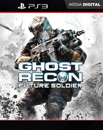 Ghost Recon Future Soldier Playstation 3 Mídia Digital