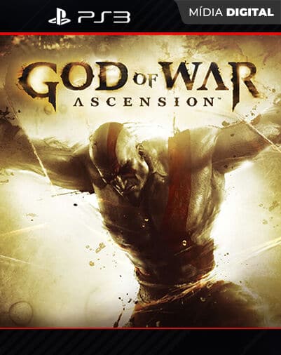 God of War: Ascension Playstation 3 Mídia Digital