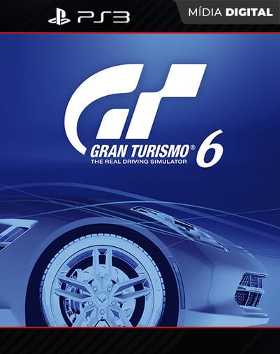 Gran Turismo 6 Playstation 3 Mídia Digital