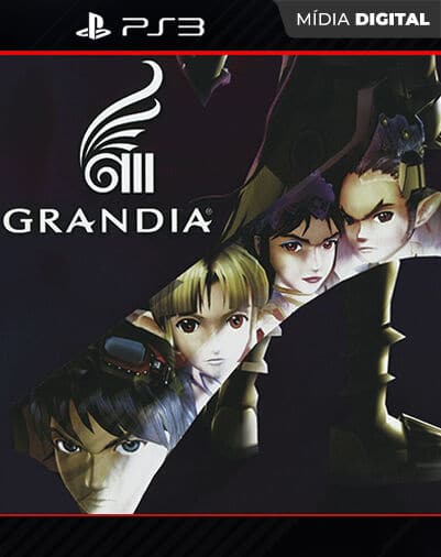 Grandia III (PS2 Classic) Playstation 3 Mídia Digital