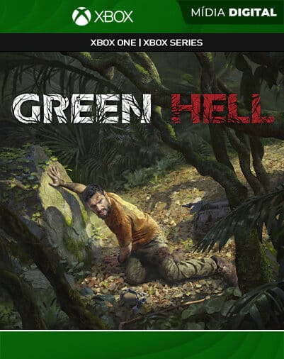 Green Hell - Xbox One / XS - Mídia Digital