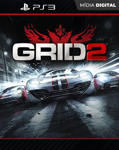 Grid 2 Playstation 3 Mídia Digital