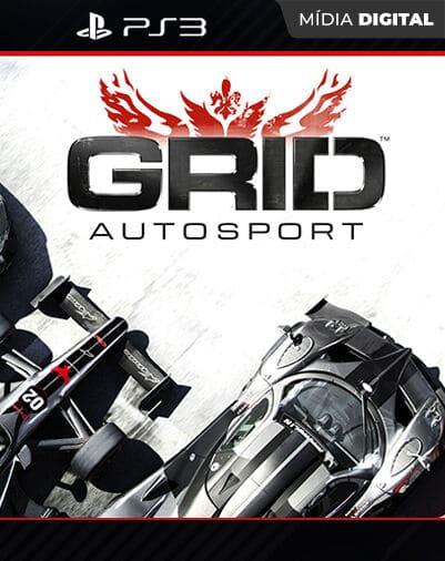 Grid Autosport Playstation 3 Mídia Digital