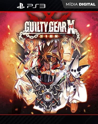 Guilty Gear Xrd -SIGN- Playstation 3 Mídia Digital
