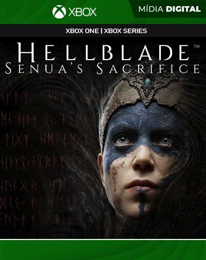 Hellblade: Senua's Sacrifice - Xbox One / XS - Mídia Digital
