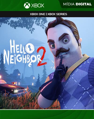 Hello Neighbor 2 - Xbox Series XS - Mídia Digital