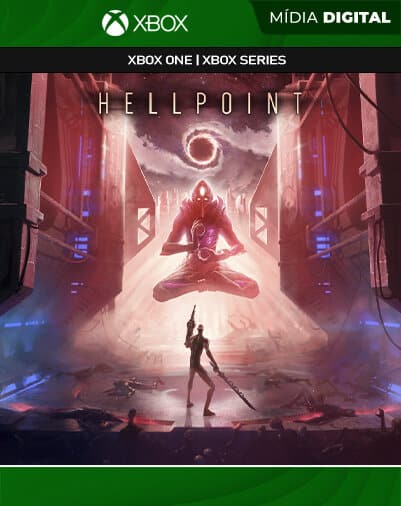 Hellpoint - Xbox One / XS - Mídia Digital