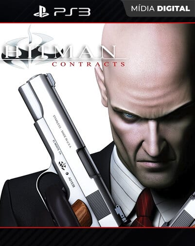 Hitman: Contracts HD Playstation 3 Mídia Digital