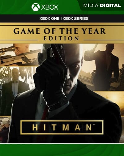 Hitman: The Complete First Season - Xbox One / XS - Mídia Digital