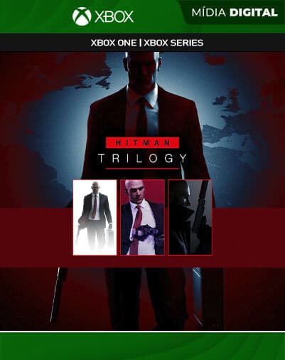 HITMAN Trilogy - Xbox One / XS - Mídia Digital