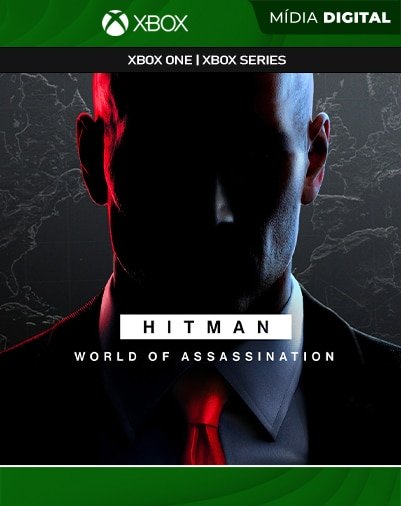 Hitman World of Assassination - Xbox One / XS - Mídia Digital