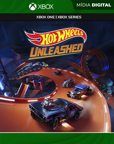 HOT WHEELS UNLEASHED - Xbox One / XS - Mídia Digital