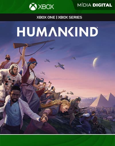 HUMANKIND - Xbox One / XS - Mídia Digital