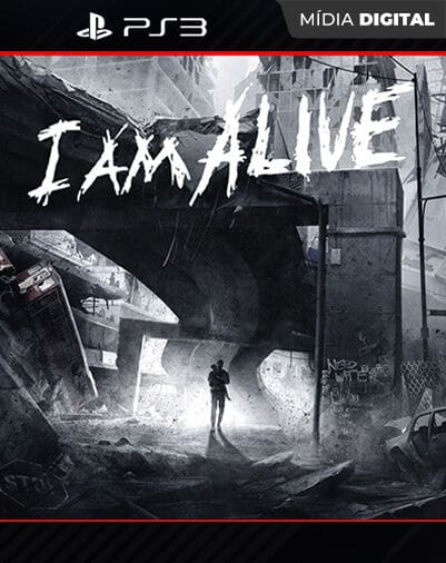 I Am Alive Playstation 3 Mídia Digital