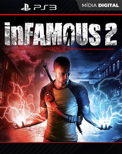 inFAMOUS 2 Playstation 3 Mídia Digital